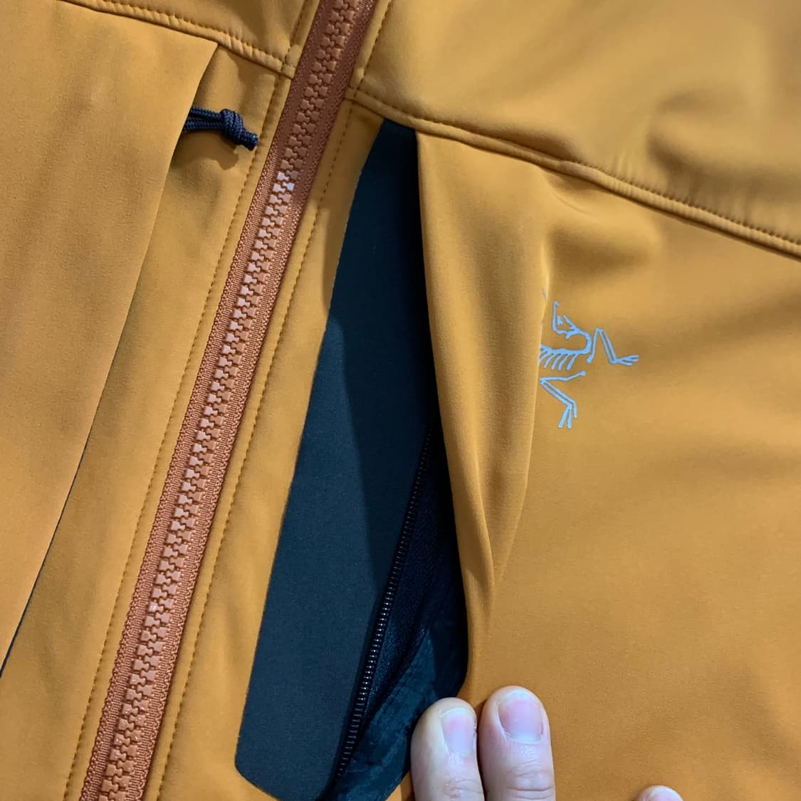 아크테릭스 감마MX 소프트쉘  상품이미지5