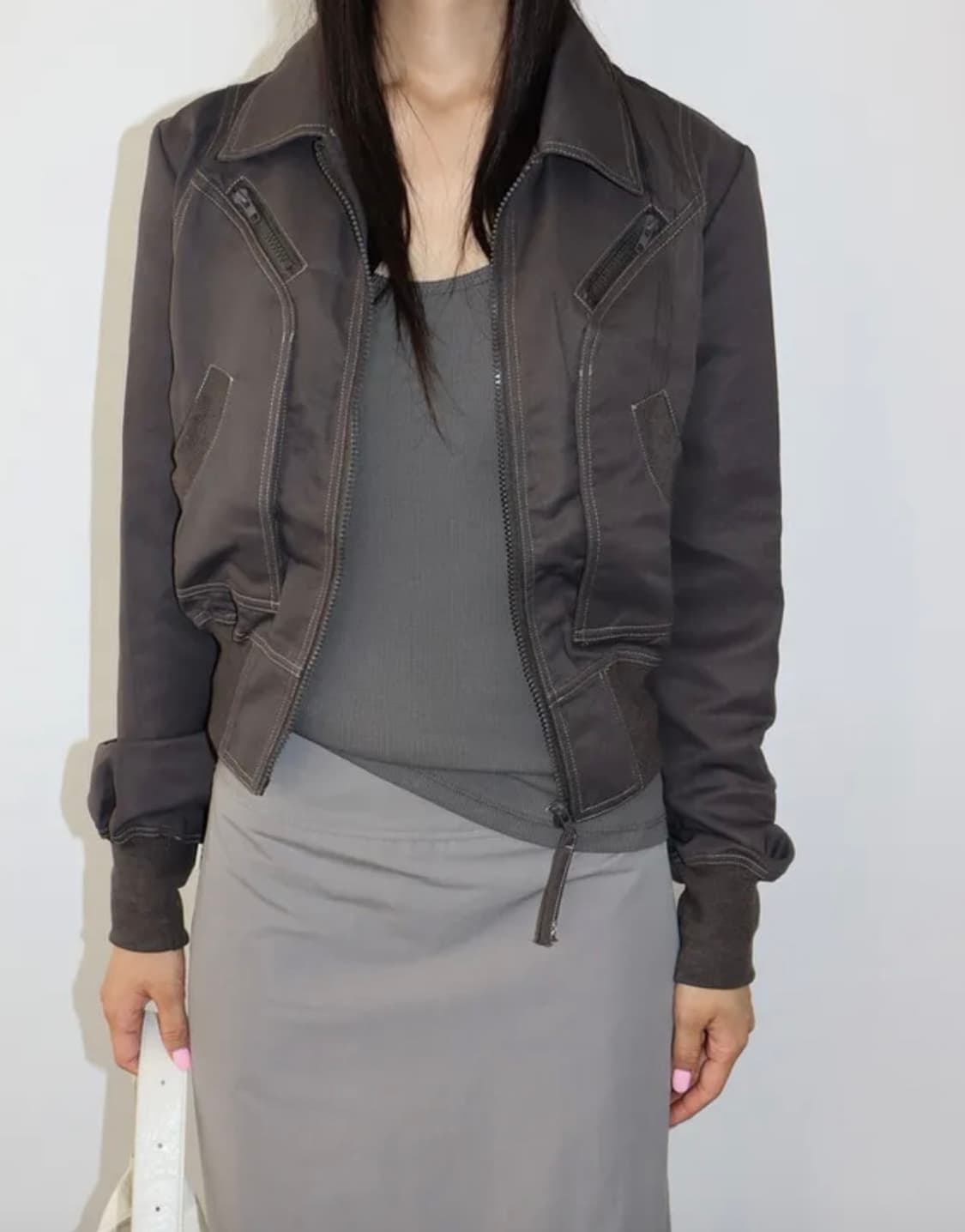 카키 자켓  상품이미지2