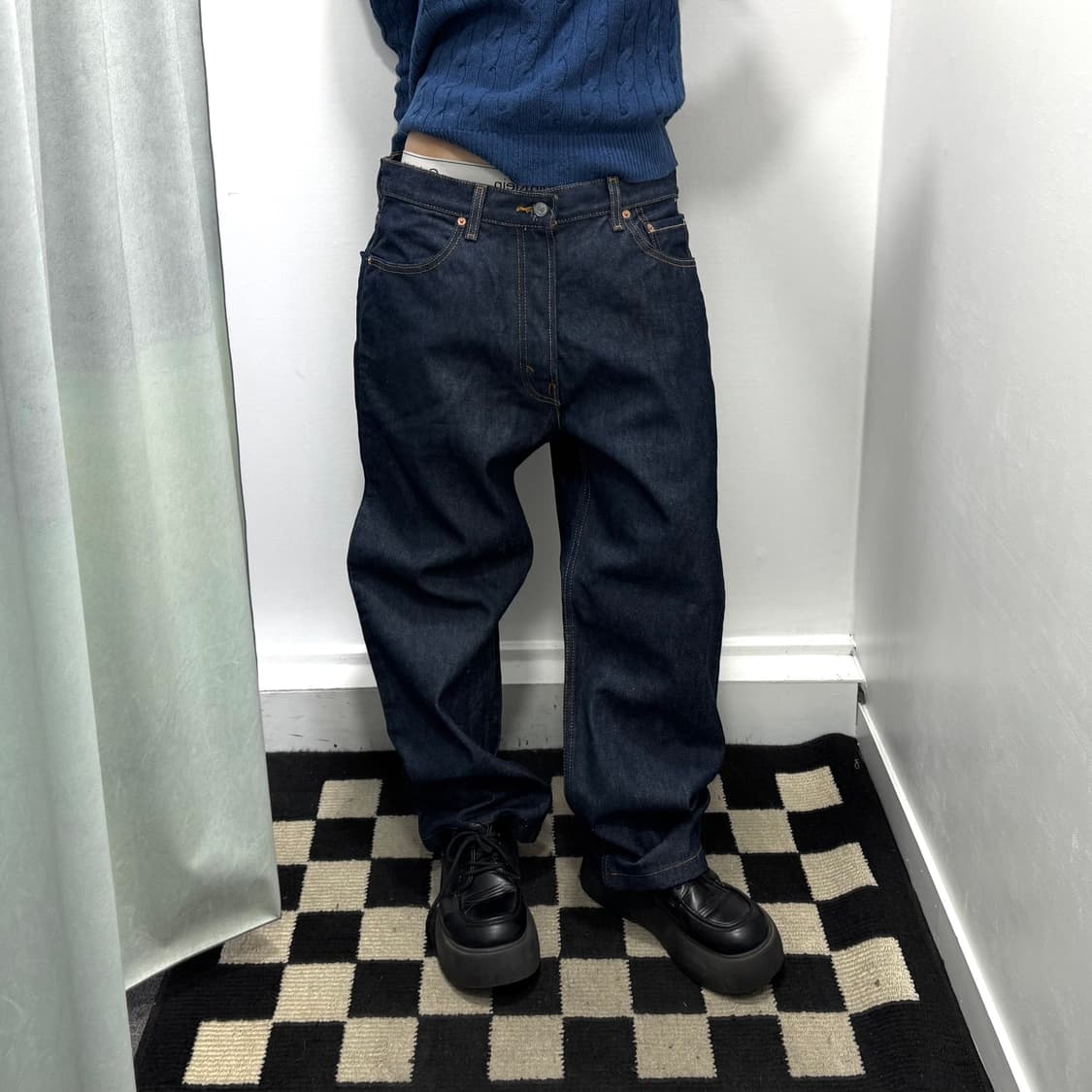 리바이스 505 레귤러핏 데님팬츠 상품이미지2