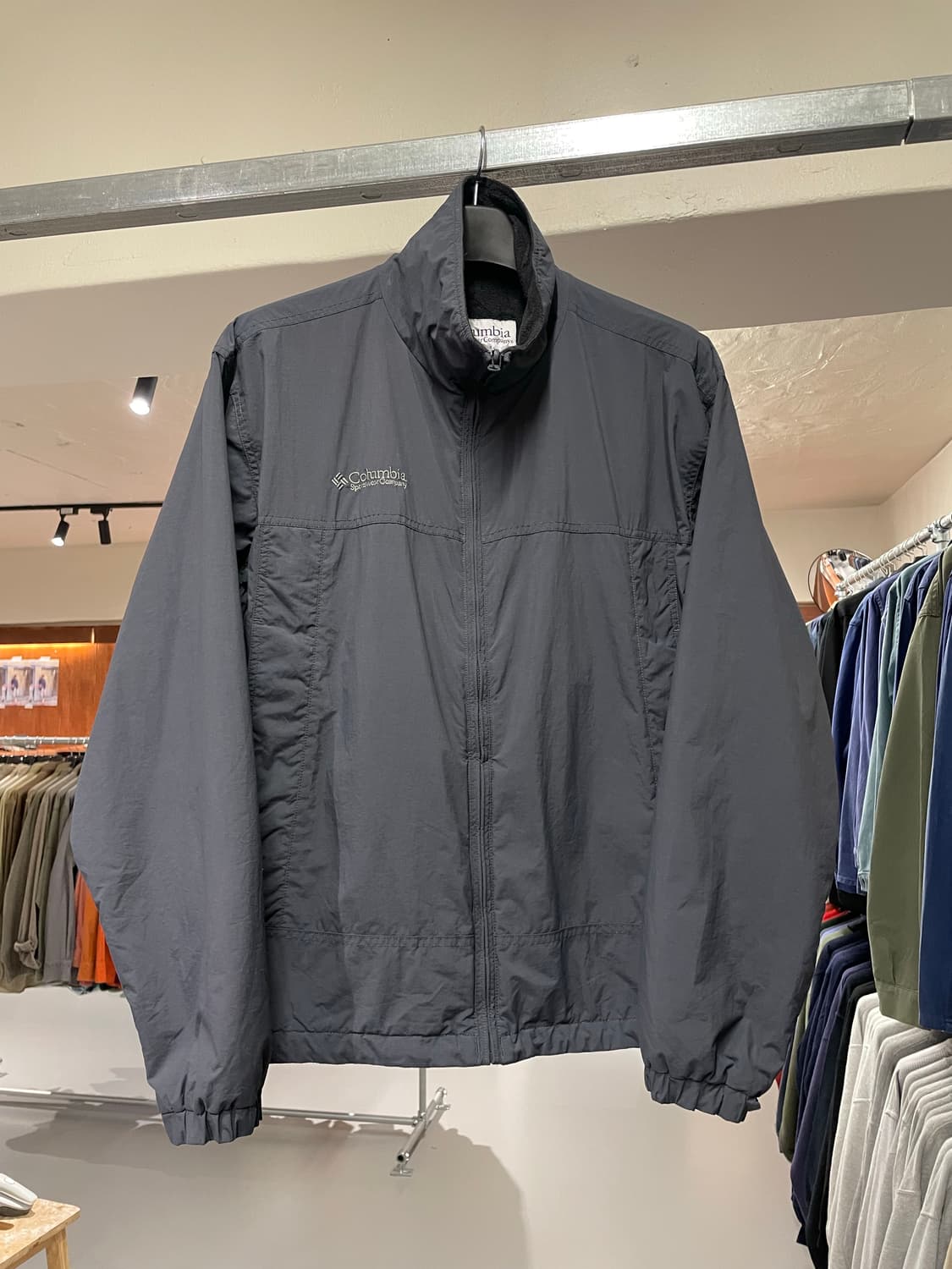 90’s columbia fleece jacket 상품이미지3
