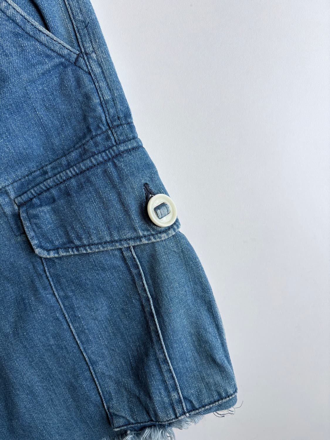 나순그왐 데님 카고 팬츠 상품이미지4