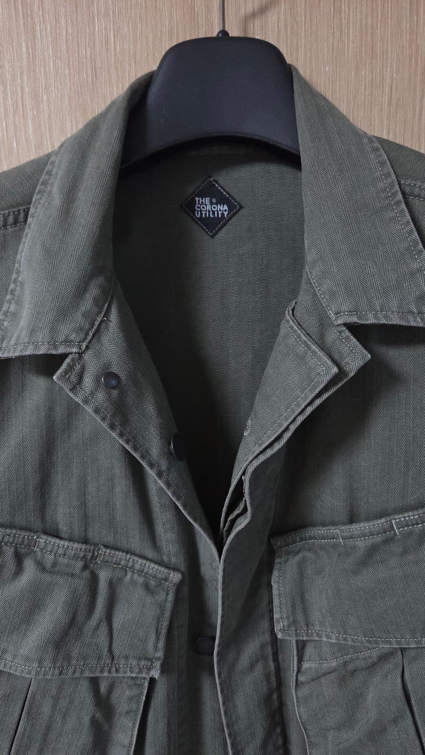 (착샷) 코로나 유틸리티 정글 퍼티그 자켓 bdu  상품이미지3