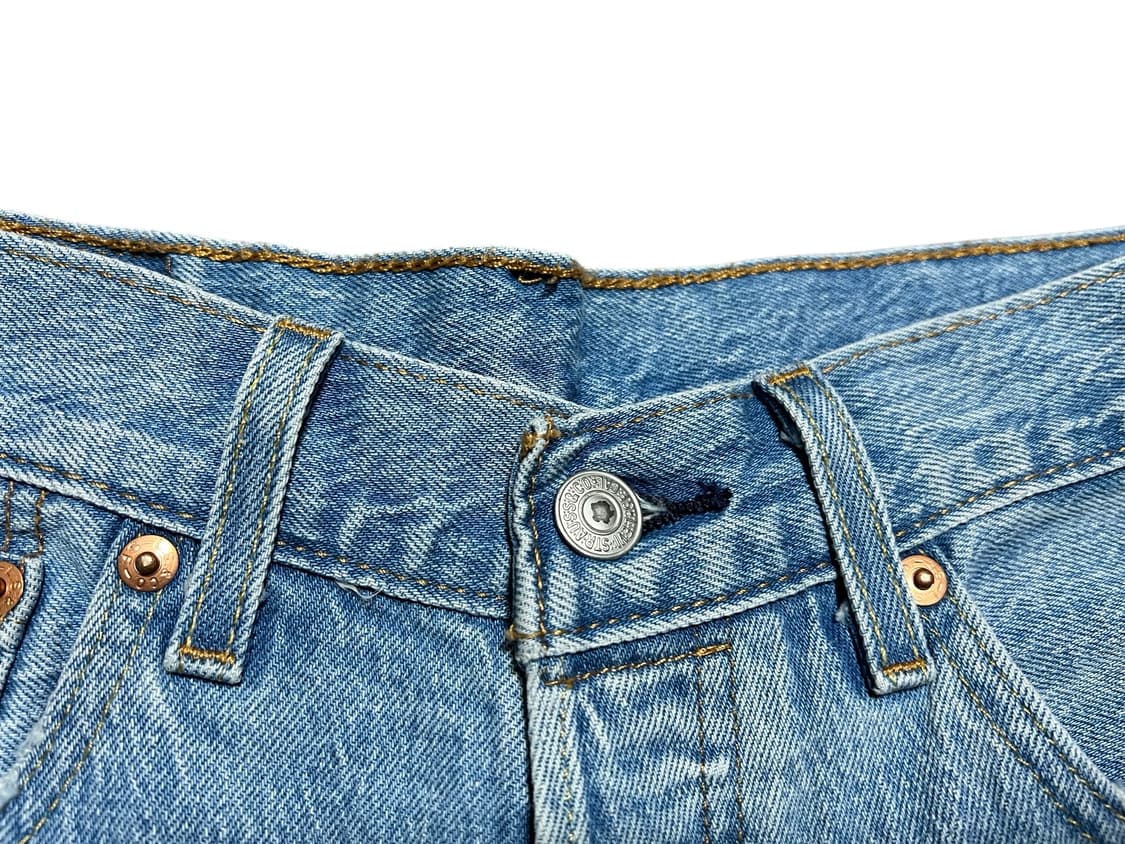 (새상품) 리바이스 501 연청 청바지 W29 L32 상품이미지5