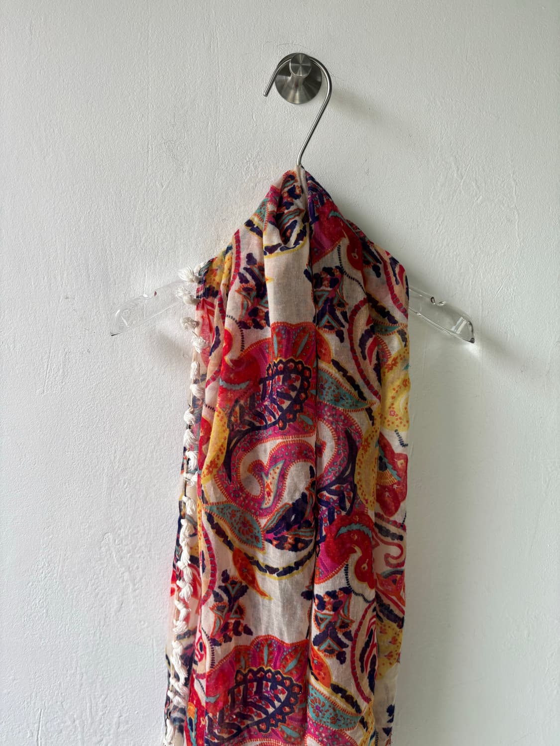 빈티지 에스닉 테슬 스카프  상품이미지4