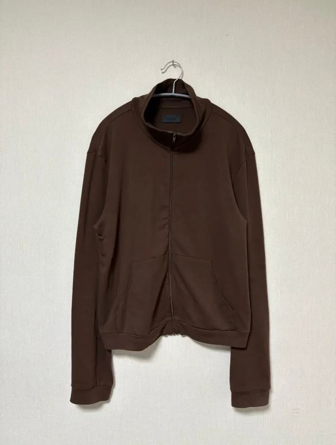 머듈 넥집업 브라운 2사이즈 상품이미지2