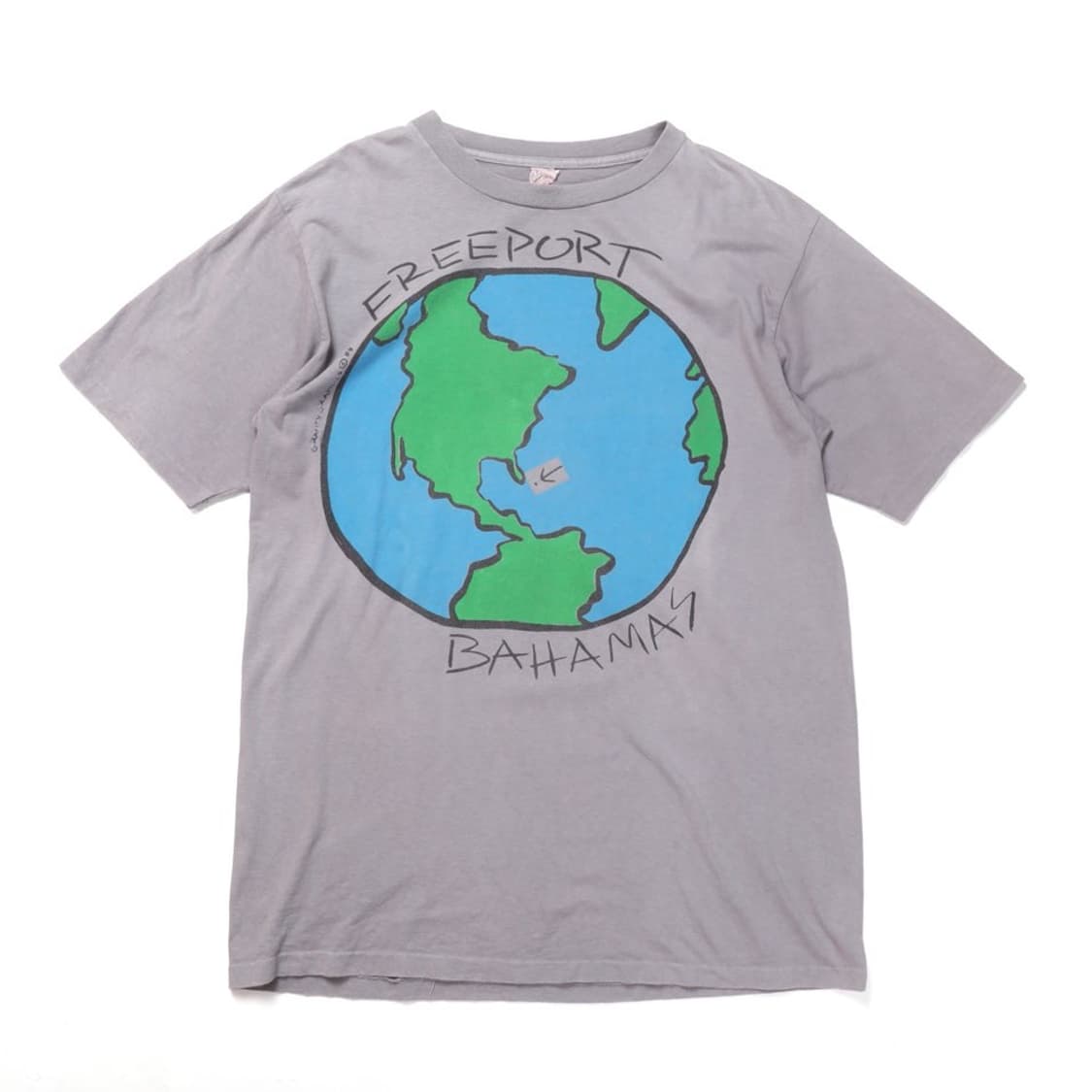90's American Vintage Printing T-shirt   상품이미지1