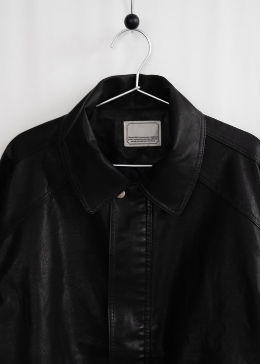 피키소사이어티 가죽자켓 봄버자켓 남여공용 상품이미지7