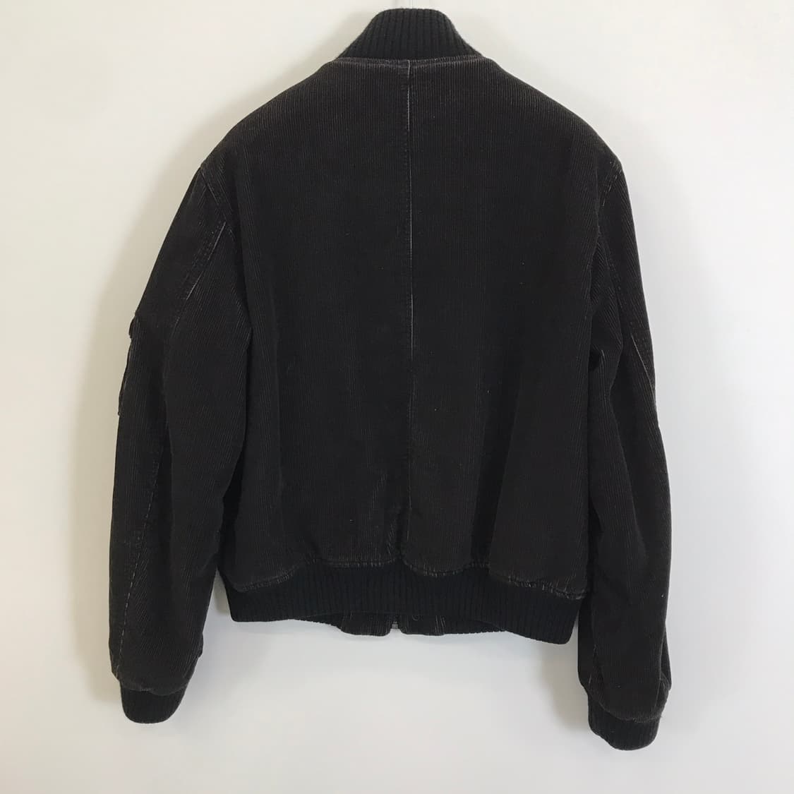 캘빈클라인 CK 코듀로이 덱 봄버점퍼 [L사이즈] 상품이미지4