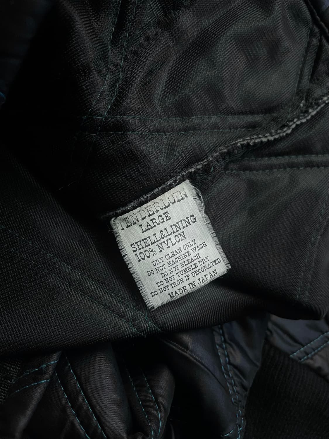 텐더로인 레이싱 자켓 상품이미지6