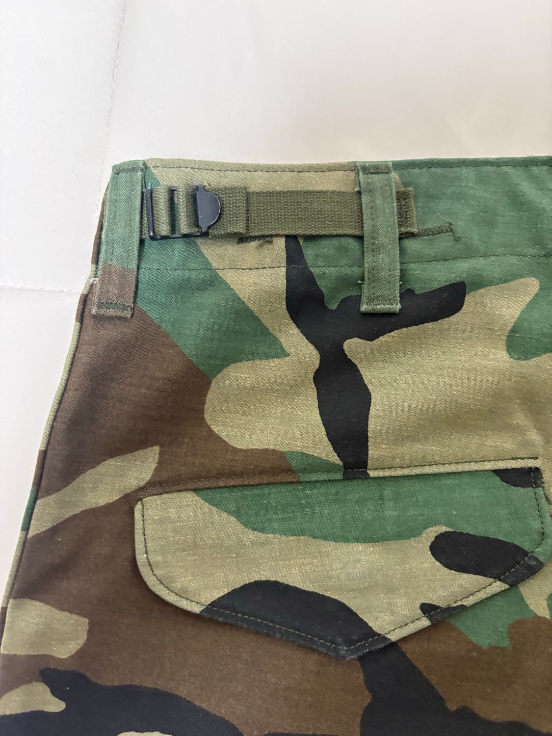 80s m65 우드랜드 팬츠 S/R 상품이미지3