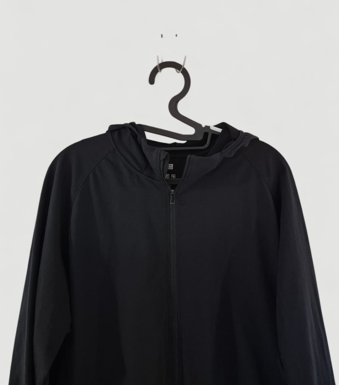 [100]유니클로 DRY-EX 후드집업 폴리 봄시즌 상품이미지1