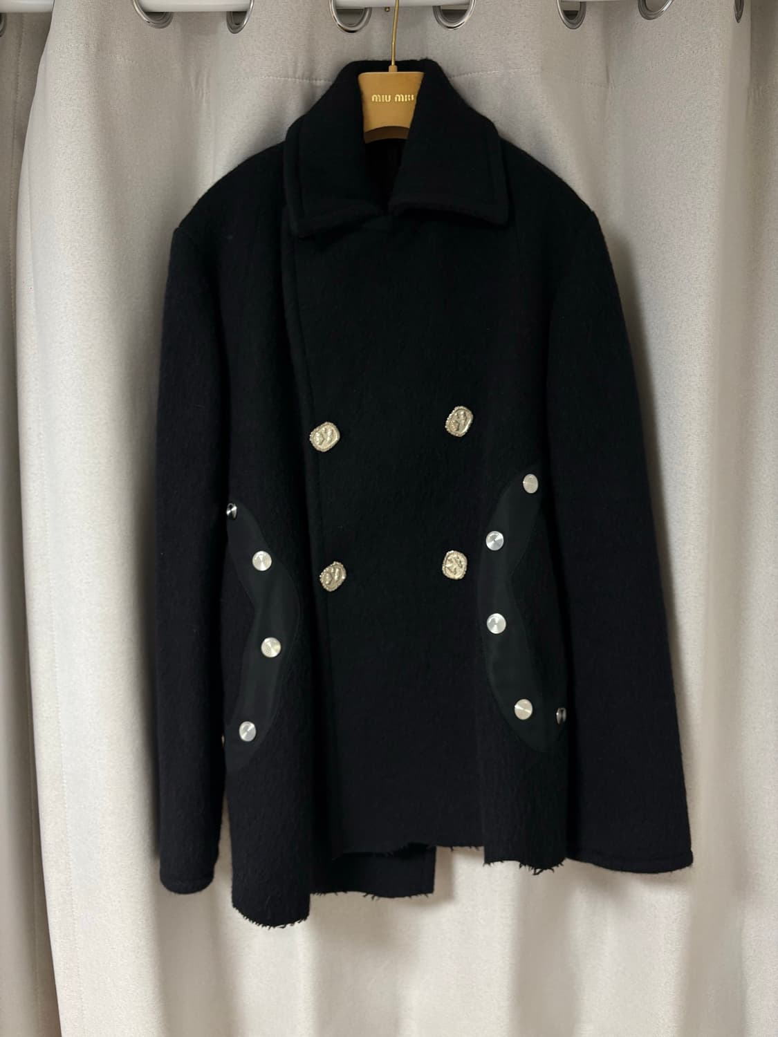 나마체코 22FW 알레프 피코트 XL 상품이미지2