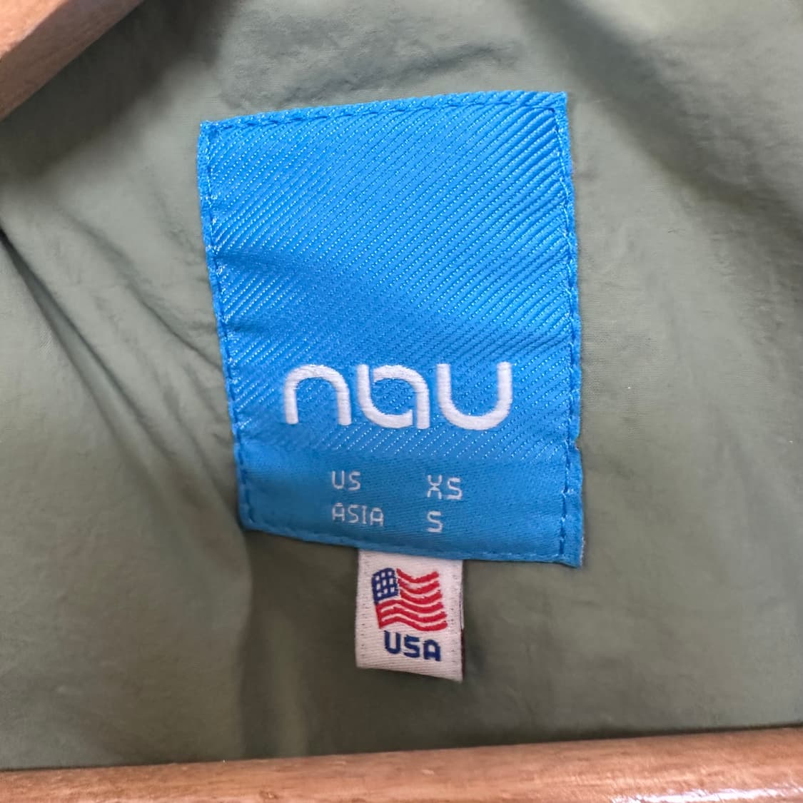  NAU 나우 공용 패딩 점퍼 90 S  COD 상품이미지9