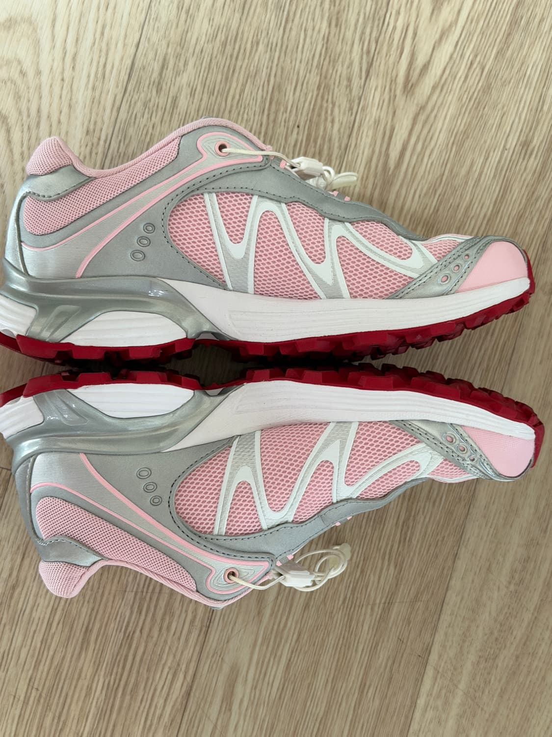 살로몬 x 샌디 리앙 XT-위스퍼 페어리 테일 실버 230  상품이미지3