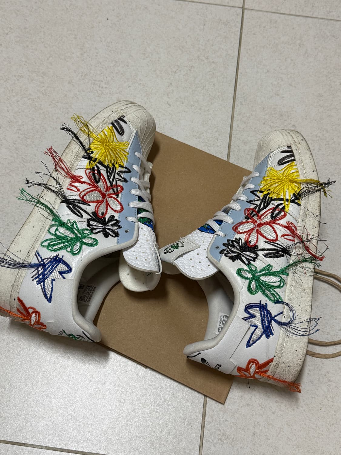 션 우더스푼 아디다스 슈퍼스타 슈퍼어스  상품이미지6