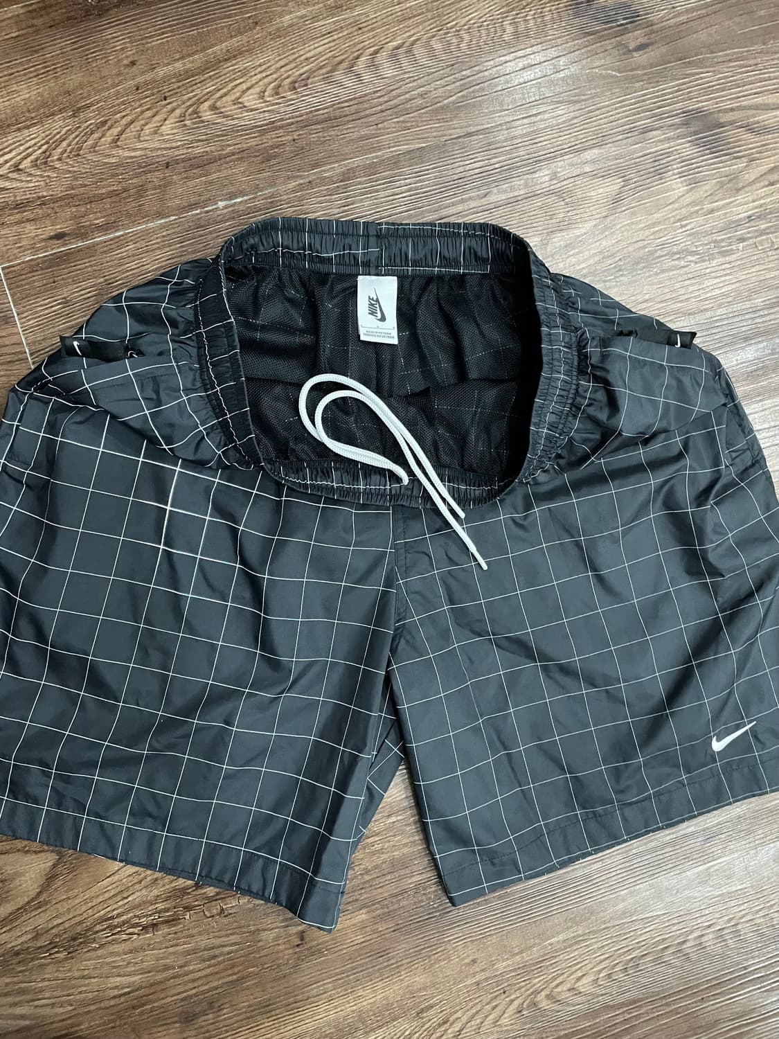나이키 NRG 플래쉬 쇼츠 블랙 스카치 리블렉티브 상품이미지5