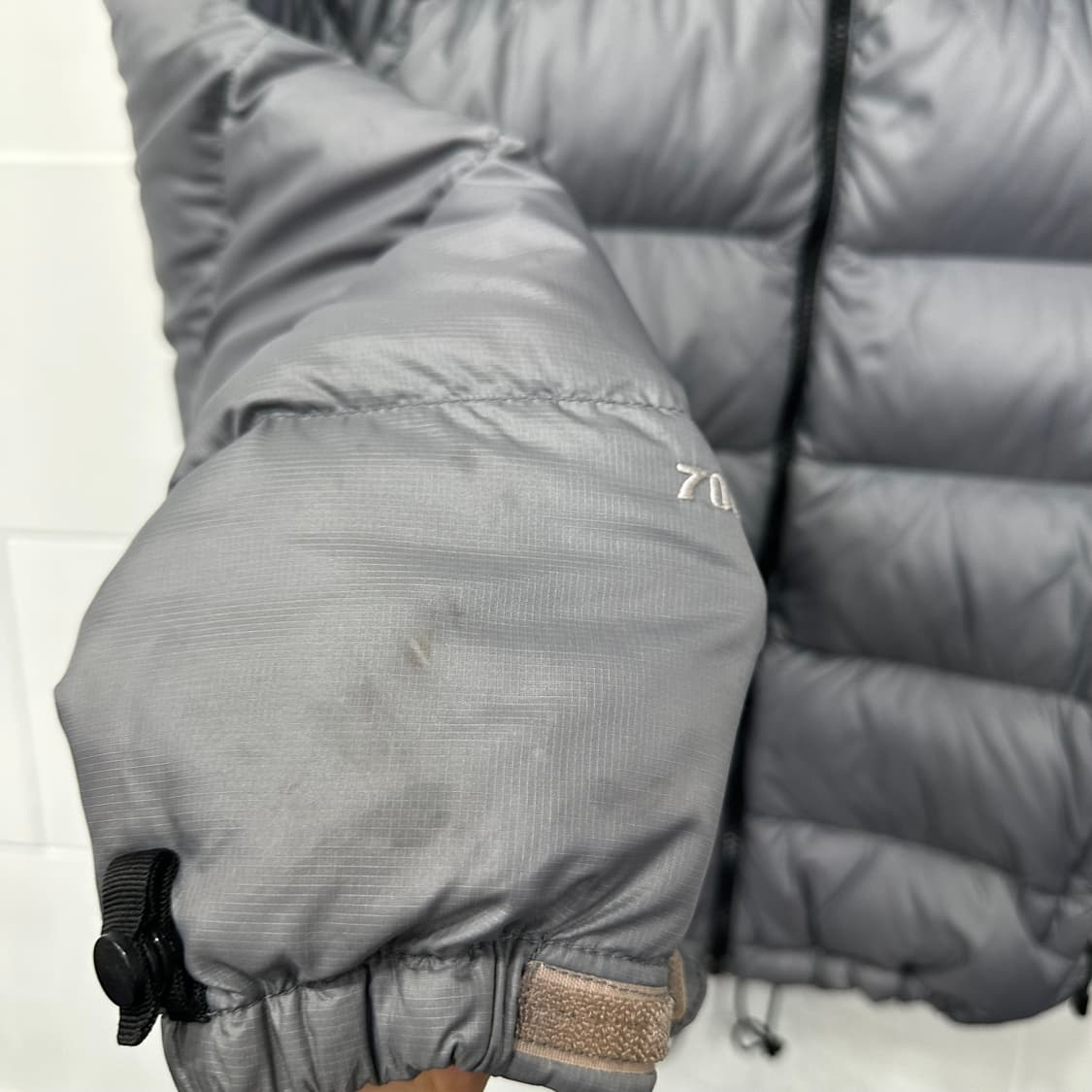 노스페이스 700 눕시패딩 상품이미지2