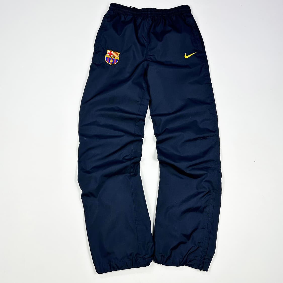 나이키 올드스쿨 여성 바르셀로나 레귤러 우븐팬츠 네이비 여성L 상품이미지2