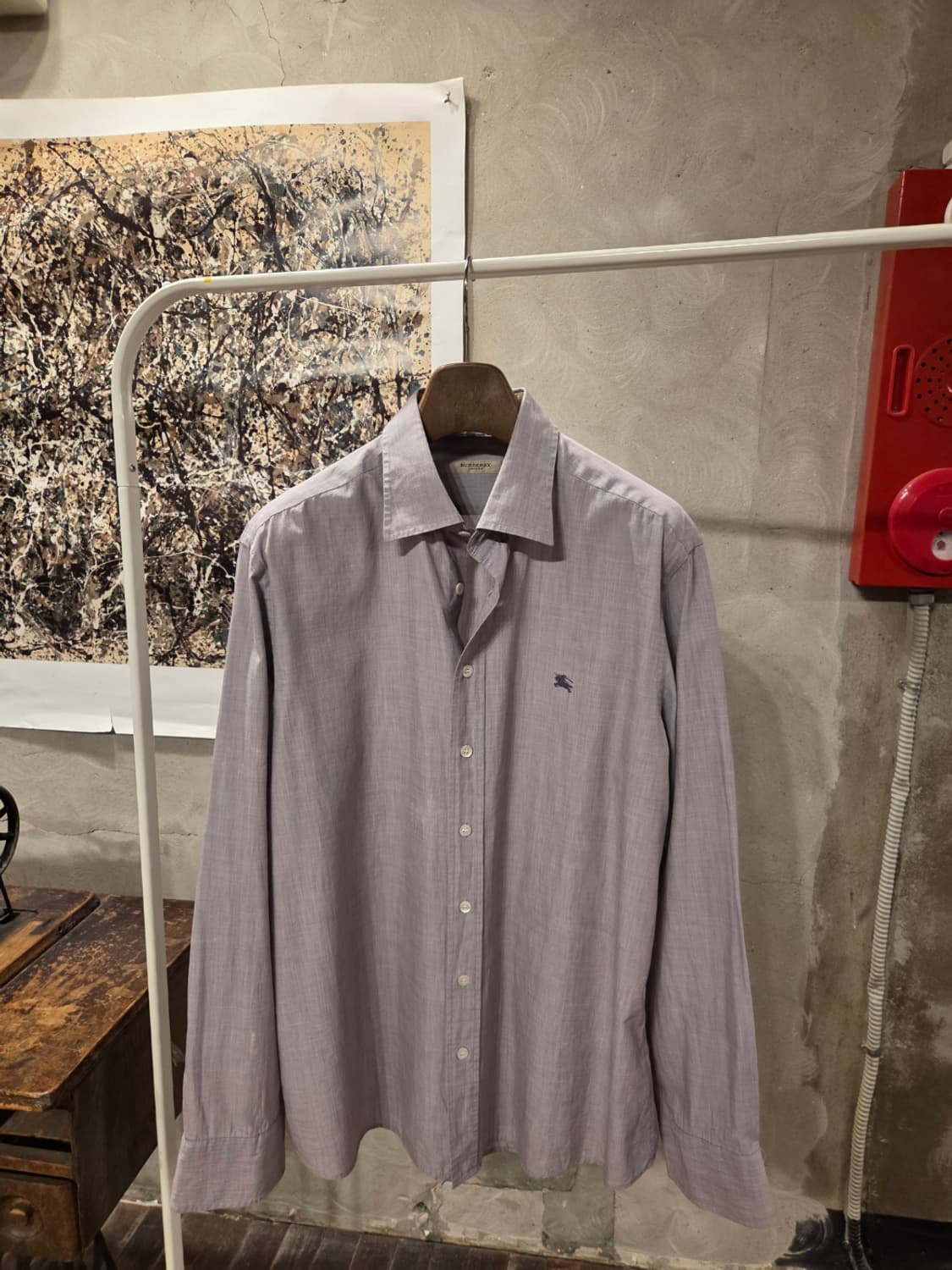 버버리 셔츠 상품이미지9