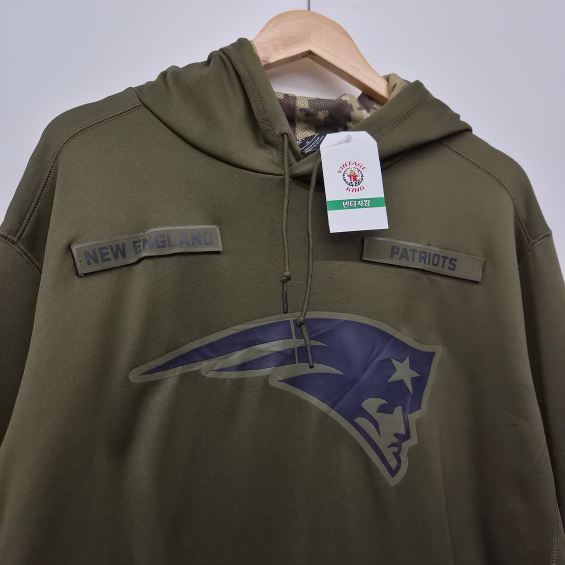 나이키 뉴잉글랜드 패트리어츠 살루트 투 서비스 후드티 XL 상품이미지2