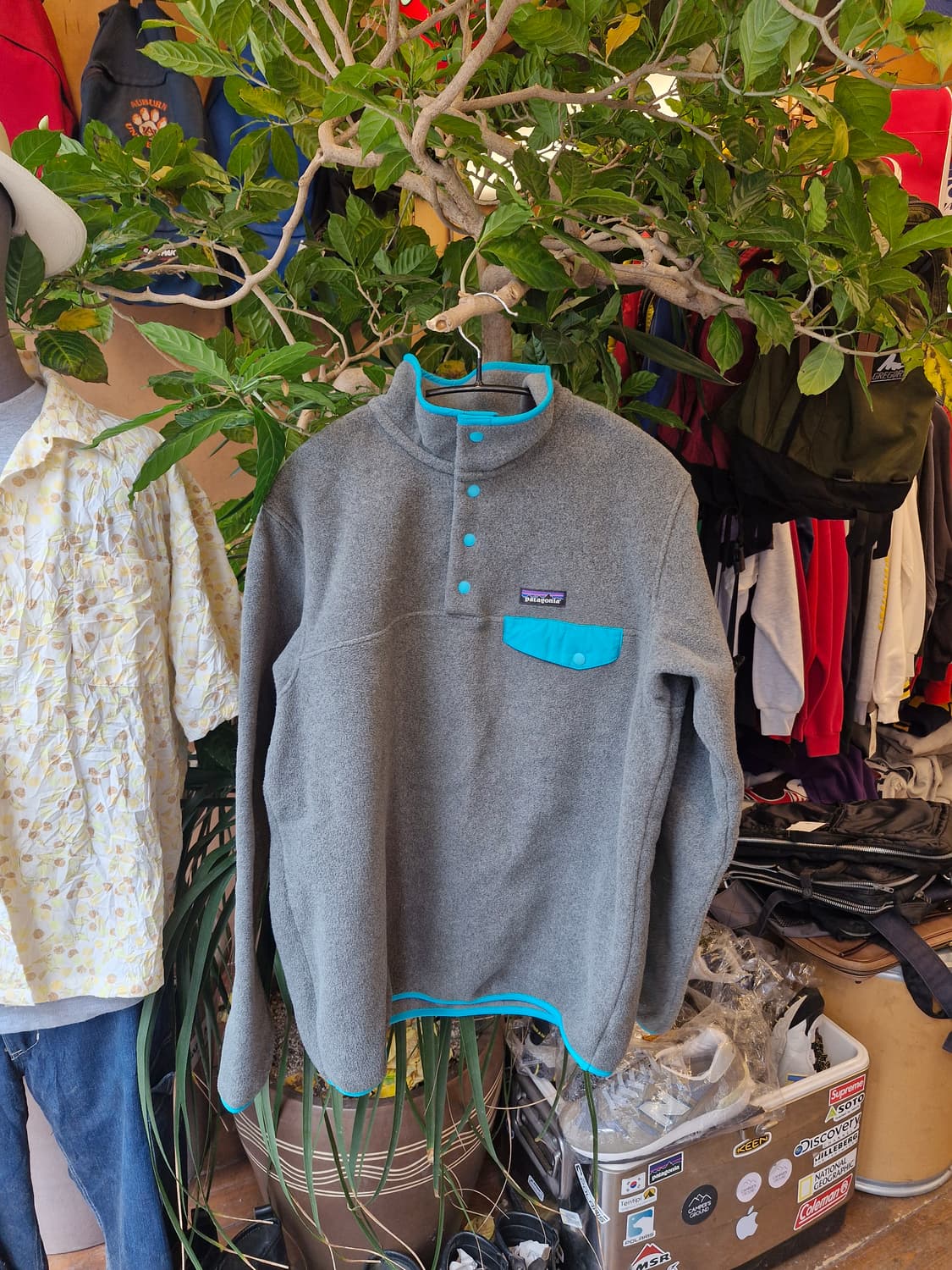 Z-309 파타고니아 신칠라 니켈 그린 상품이미지2