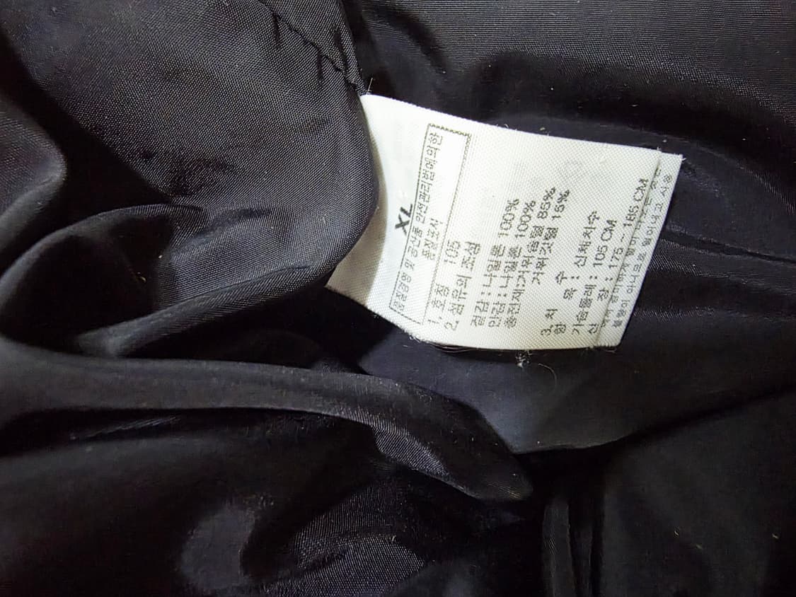 [노스페이스] 겨울 근본템 700필 블랙 구스다운 눕시 패딩 105 상품이미지6