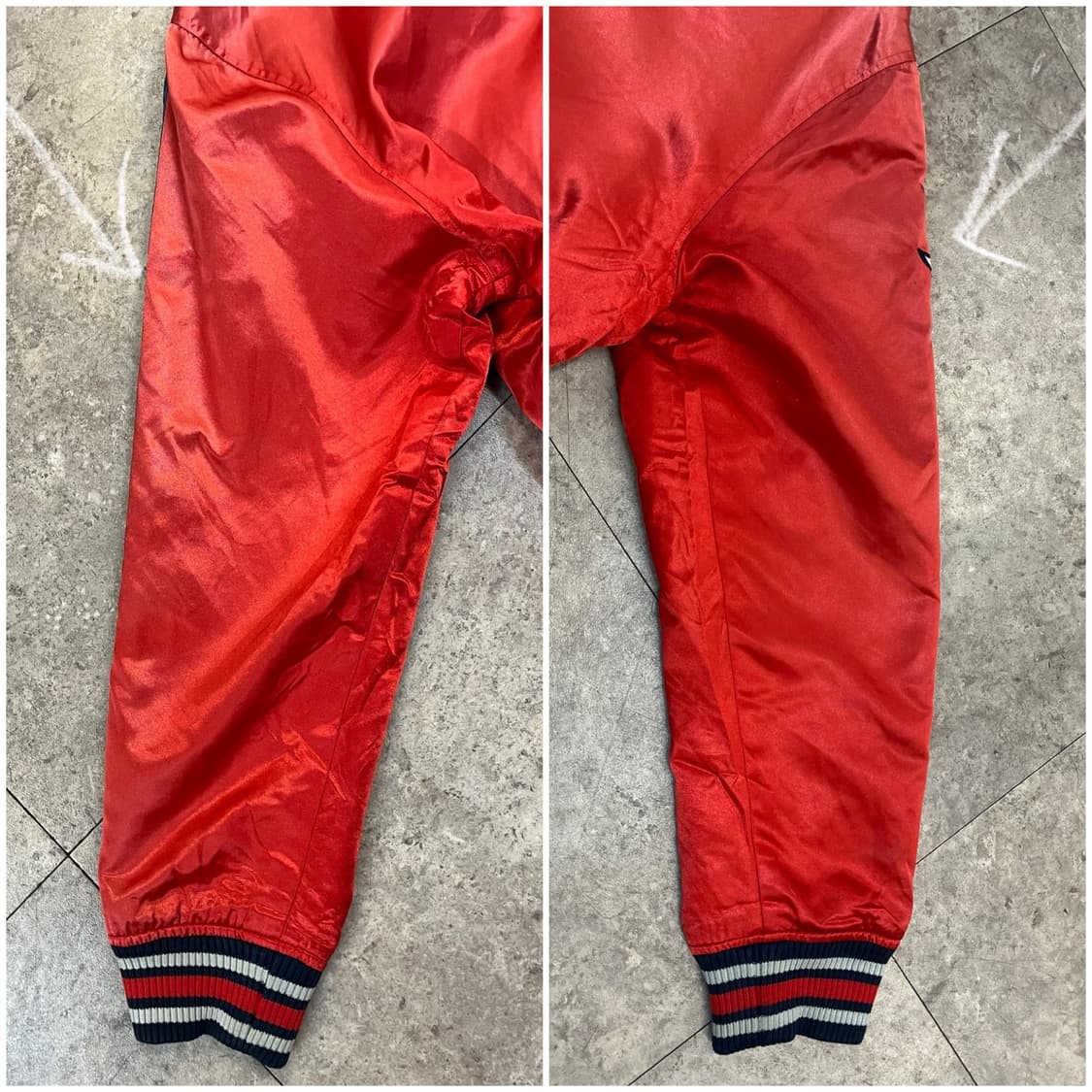 엠엘비 LA에인절스 바시티 자켓 레드 100 #csz2594 상품이미지8