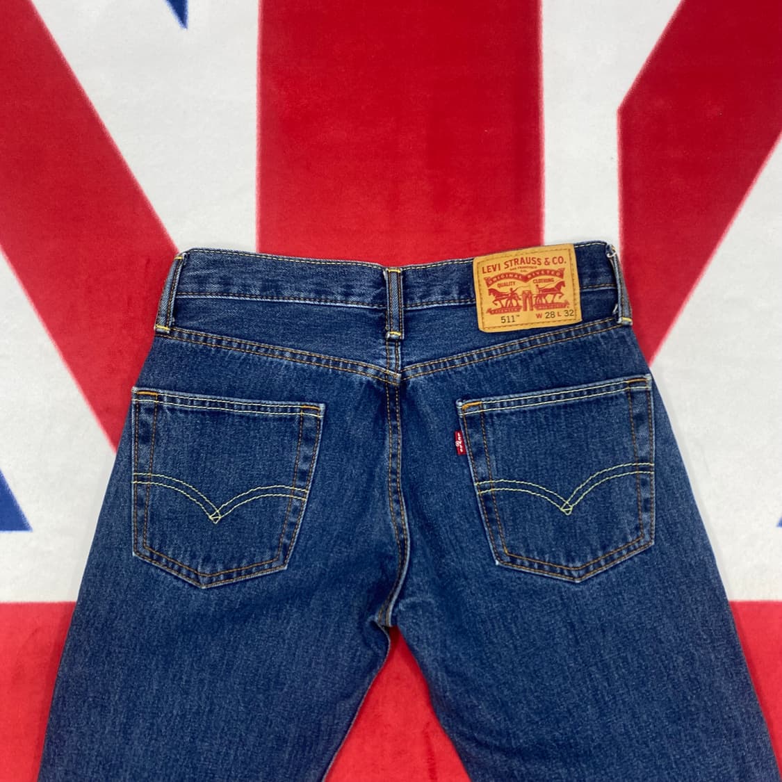 리바이스 511 데님팬츠 28 상품이미지4