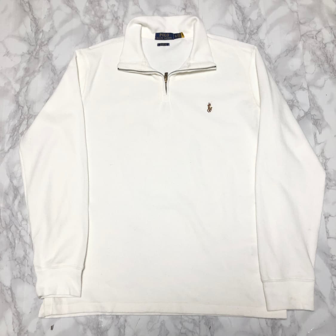 폴로 랄프로렌 반집업 니트 상태최고 상품이미지1