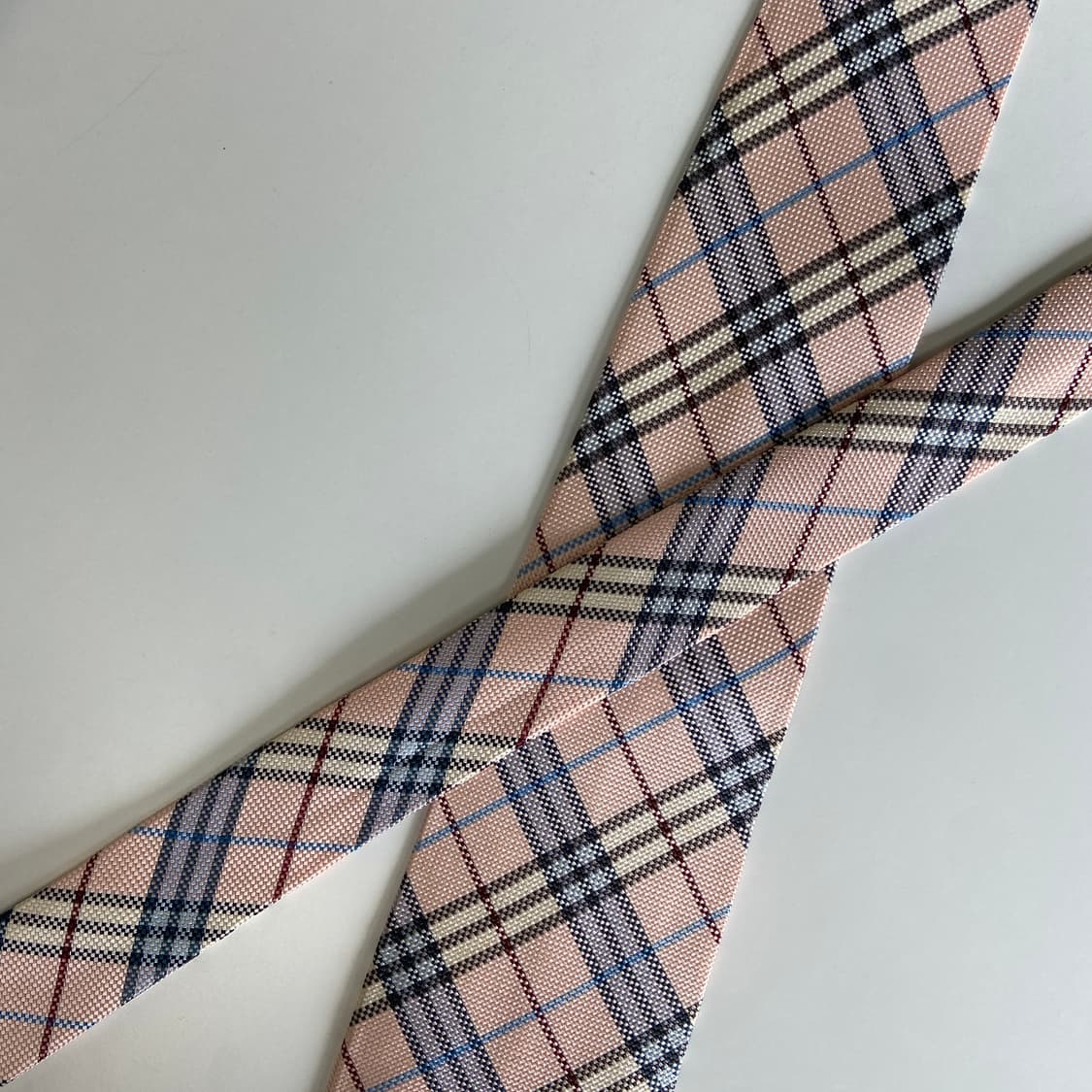 버버리 (Burberry) 노바체크 정품 명품넥타이 상품이미지4