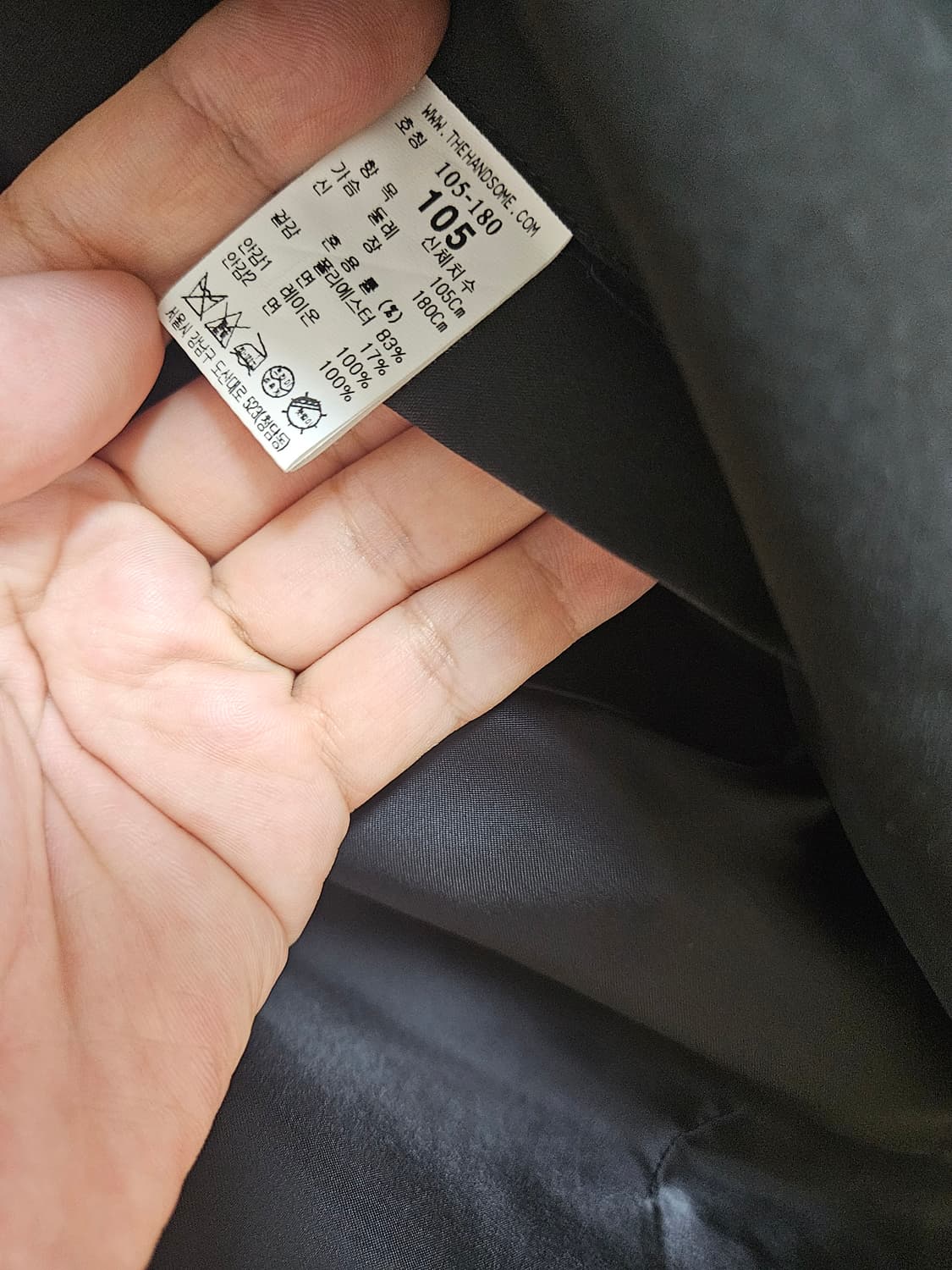 타임옴므 블랙 멀티 포켓 쉘파카 상품이미지4