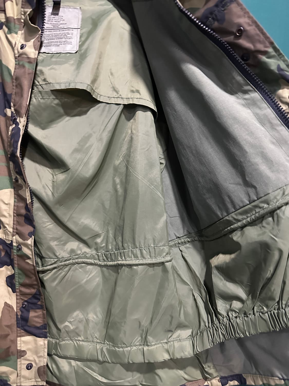 미군오리지널 고어텍스 바람막이 라지레귤러 상품이미지4