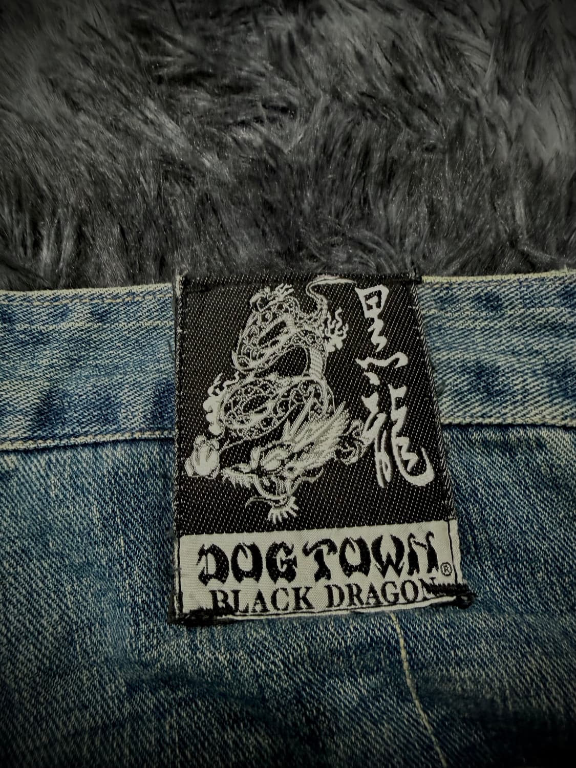 Dogtown 워싱 와이드 카고 데님팬츠 상품이미지8