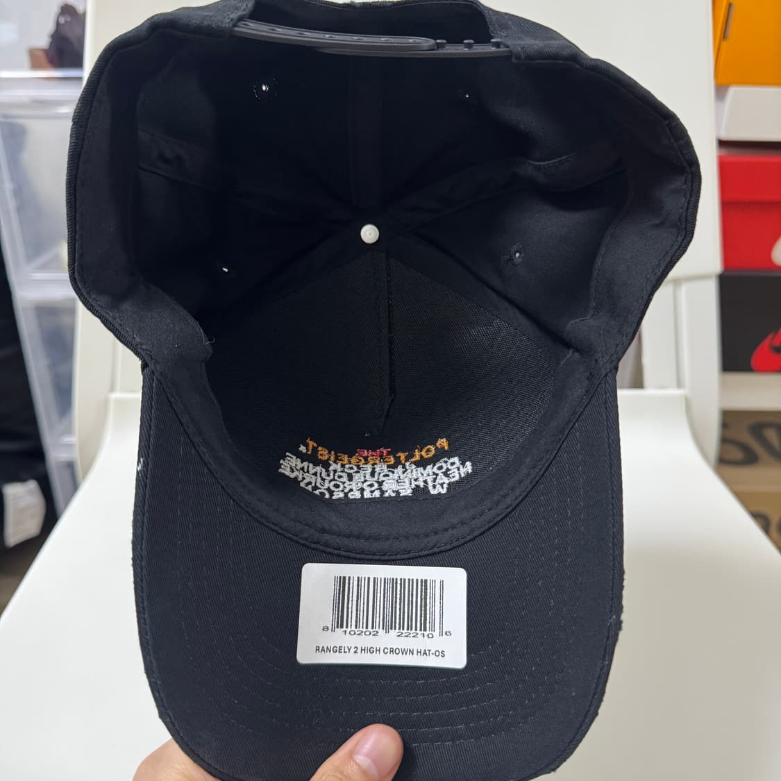 팔리할리우드 폴터가이스트2 캡(할로윈v2) / 블랙 상품이미지5