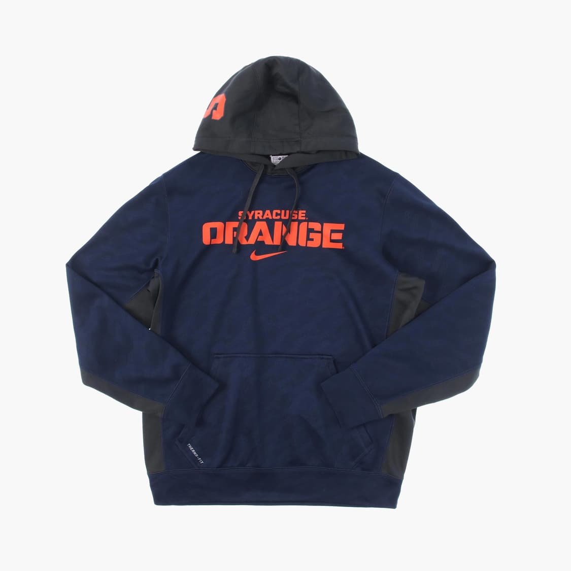 [L] Nike USA 나이키 시라큐스 네이비 폴리 후드티 상품이미지3