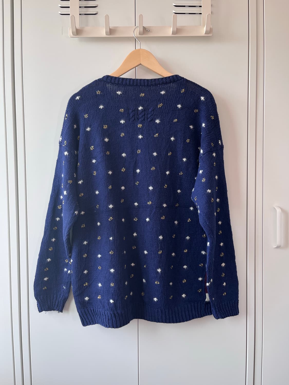 Northern treasures 크리스마스 겨울 풍경 니트 가디건  상품이미지10