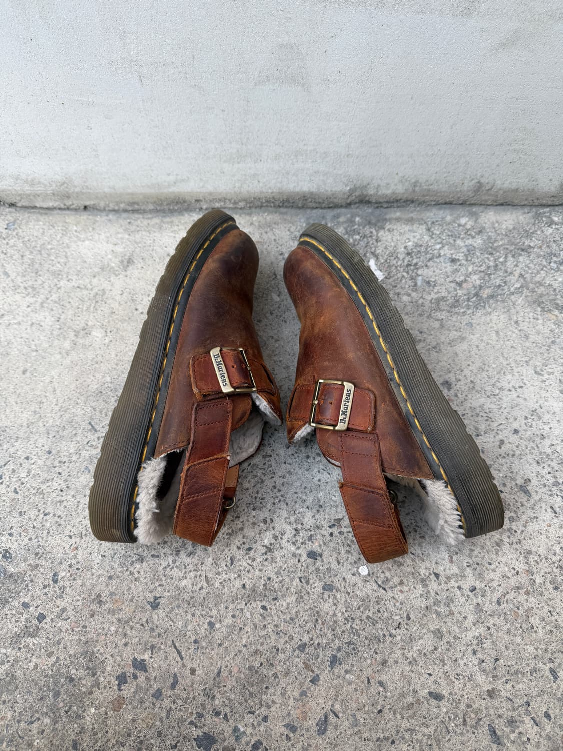 Dr.Martens JORGE ll LEATHER SHOES  상품이미지8