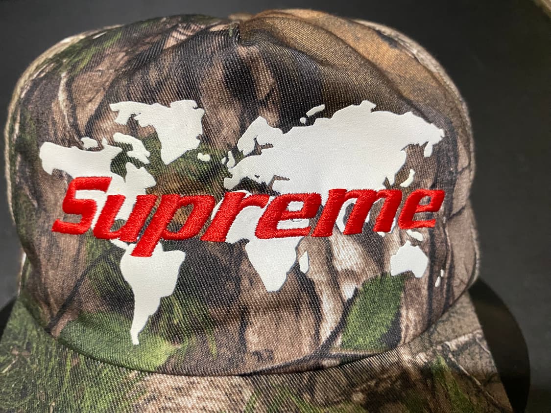 supreme world 5panel cap볼캡 상품이미지2
