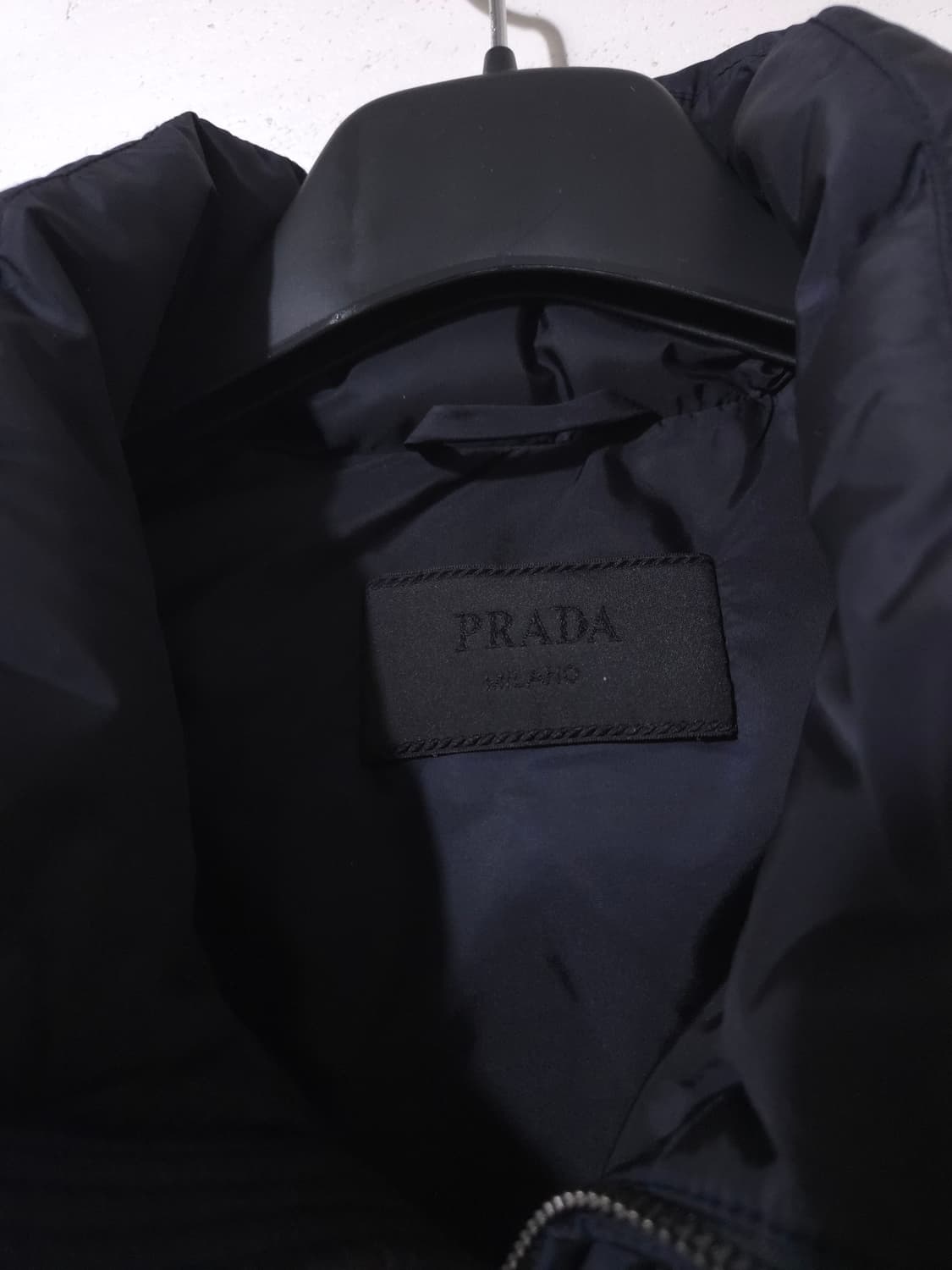 프라다 리나일론 삼각로고 다운 패딩 SGY091 상품이미지2