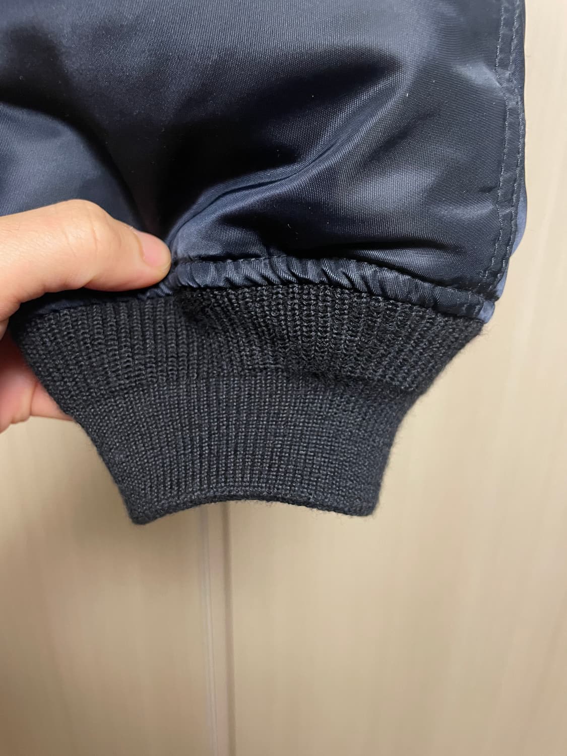 [0] 블라인드파일즈 밀플라이트자켓 상품이미지2