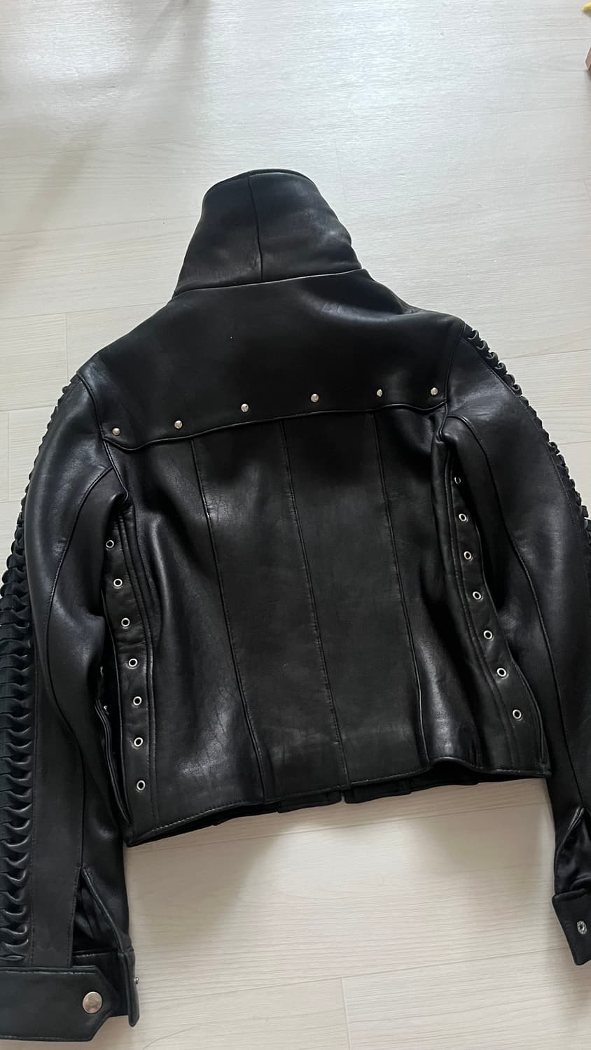 babyphat 가죽자켓 미듐 상품이미지2