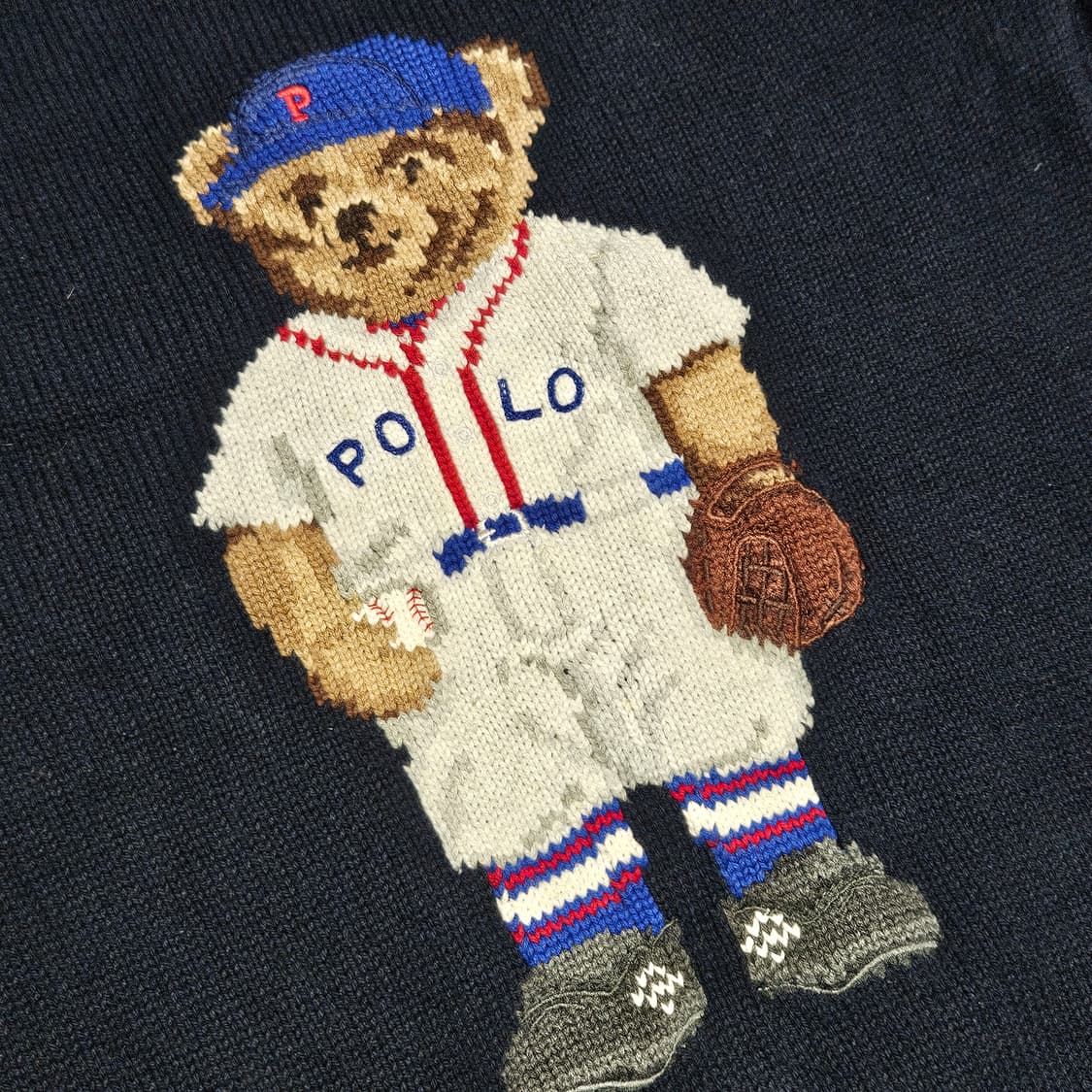 폴로 베어 니트[M~L] 상품이미지2