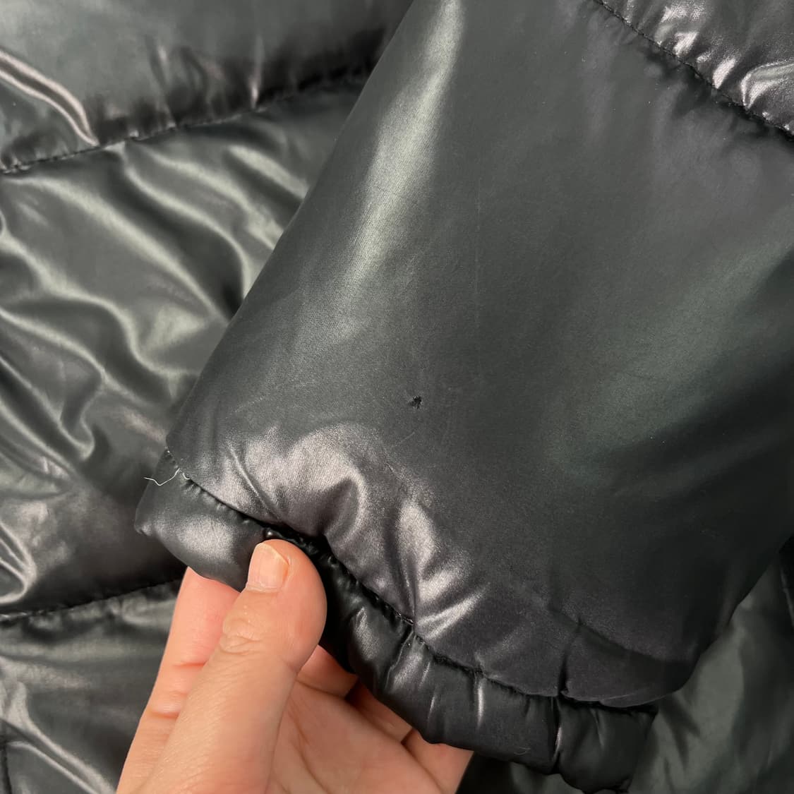 95 나이키 맨유 유광 구스 패딩 상품이미지7