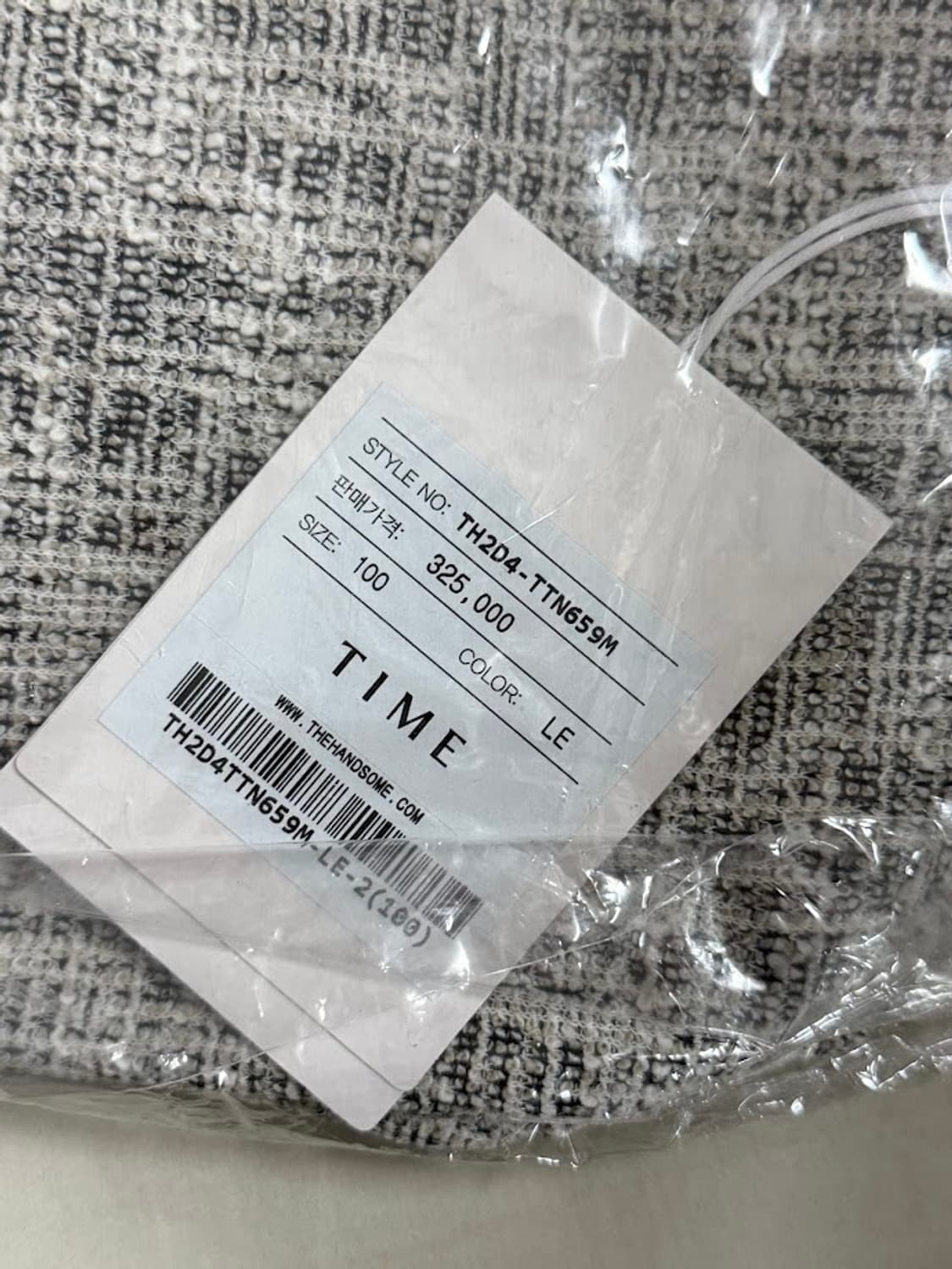 타임옴므 린넨 블렌드 카라티 상품이미지3