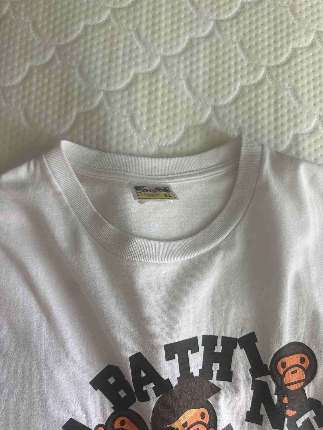 베이프 A BATHING APE COLLEGE MILO XL 상품이미지2