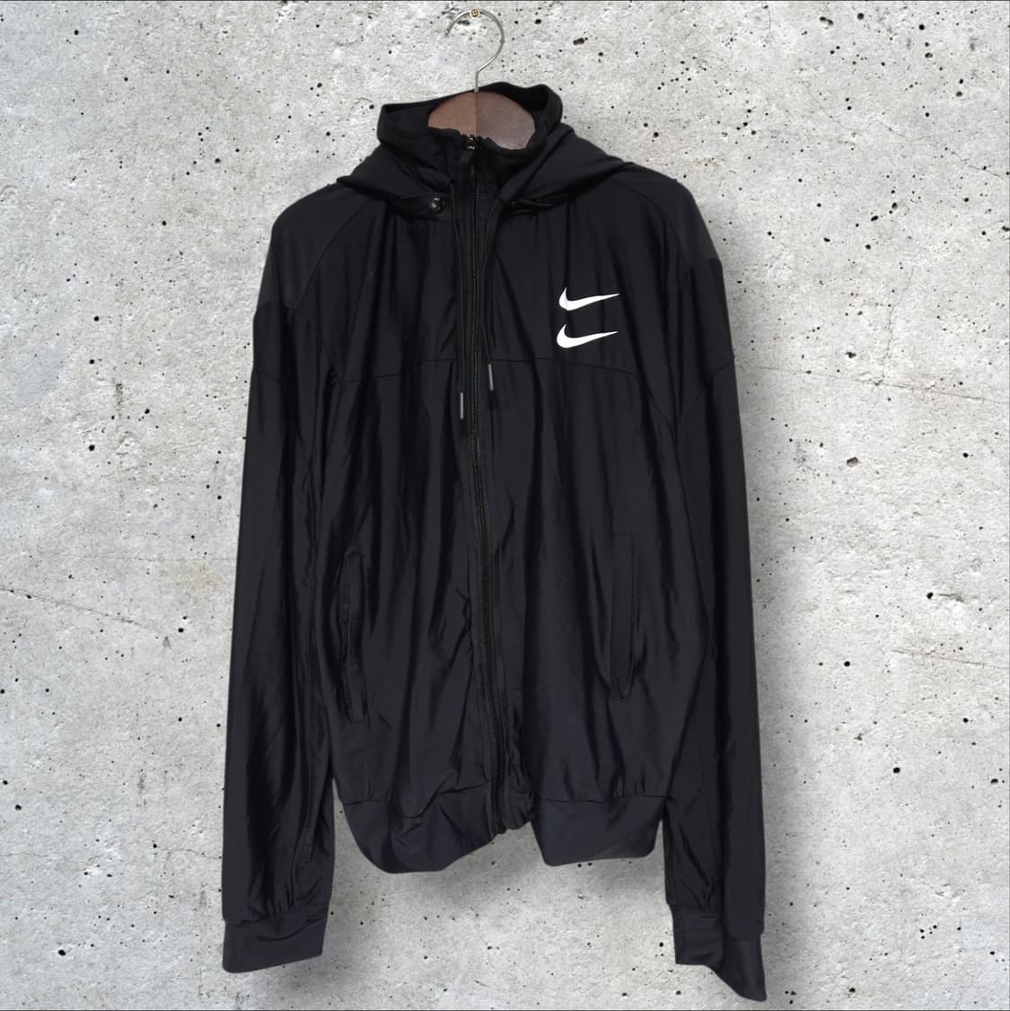 나이키 더블스우시 후드집업 바람막이  (100/L) 상품이미지1