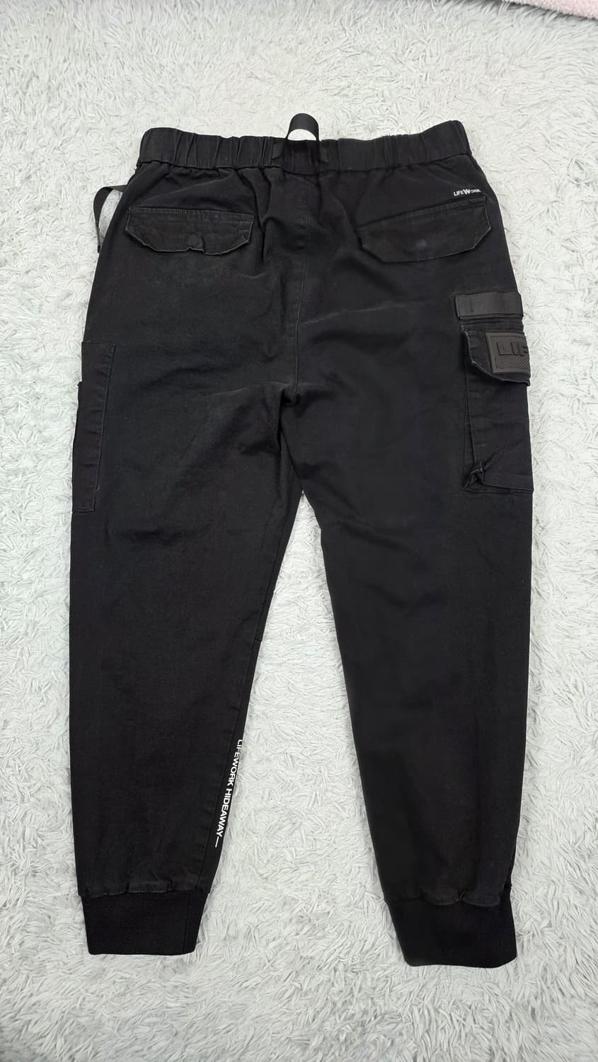 라이프워크 남성 벨티드 카고 조거팬츠 L 상품이미지5