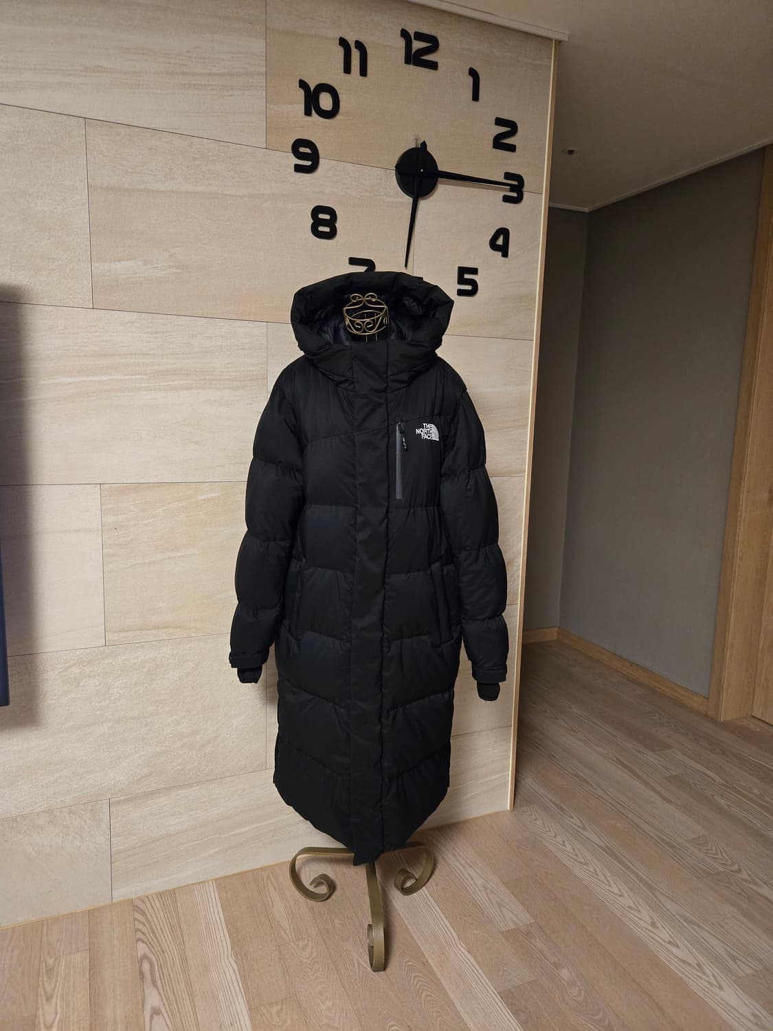 [100/L] 노스페이스 남성 구스 롱패딩 상품이미지1