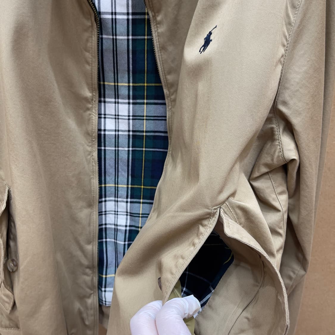 폴로랄프로렌 코튼 트윈 자켓 상품이미지6