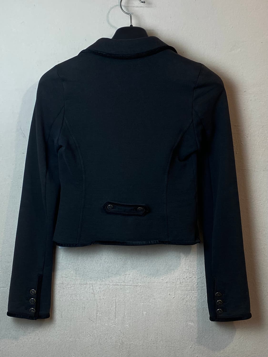 버버리 블루 라벨 크롭 자켓 상품이미지4